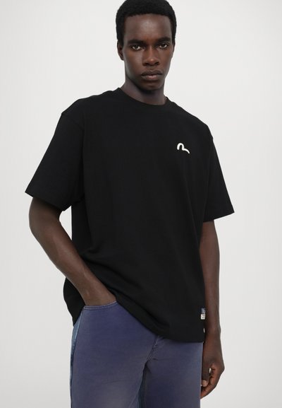 Evisu SEAGULL & PRINT TEE - T-shirt imprimé - black