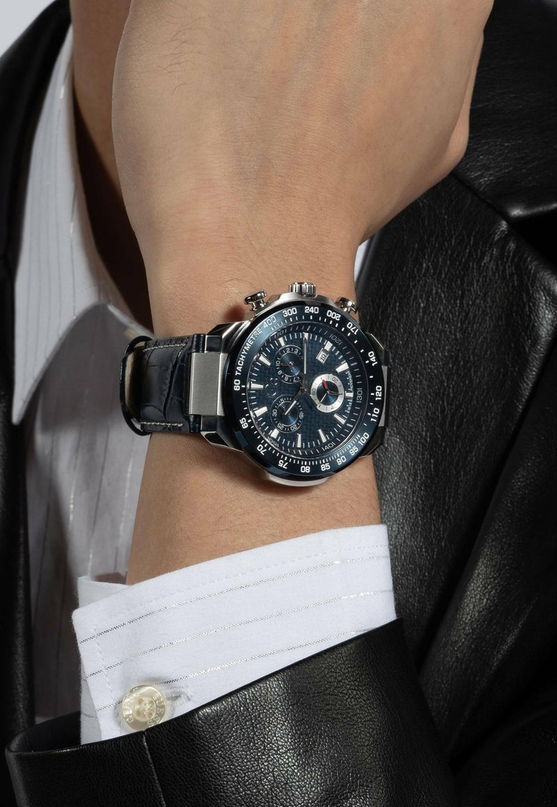 Gc Watches GC FIRST CLASS CHRONO - Ceas - blue