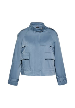 faina, Leichte Jacke - taubenblau