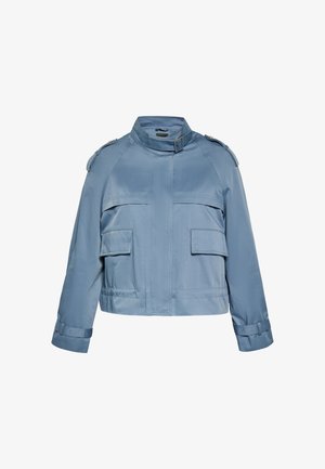 faina, Leichte Jacke - taubenblau