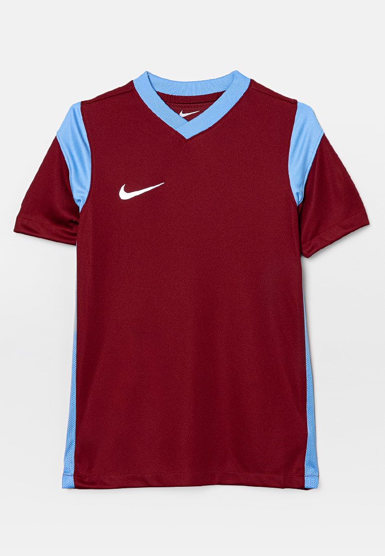 Nike Performance Sport T-shirt donkerrood Nike Performance Sport T-shirt donkerrood