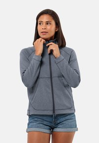 Jack Wolfskin FERNWEH - Giacca in pile - night blue