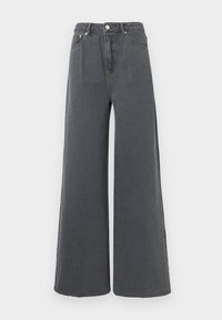 GINGER - Τζιν χαλαρής εφαρμογής - mid grey