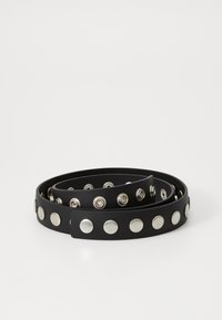 STUD BELT UNISEX - Riem - black