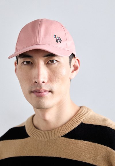 Paul Smith CAP ZEBRA SEASONAL UNISEX - Cap - pink