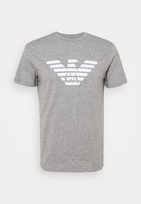 T-shirt med print - grigio chiaro