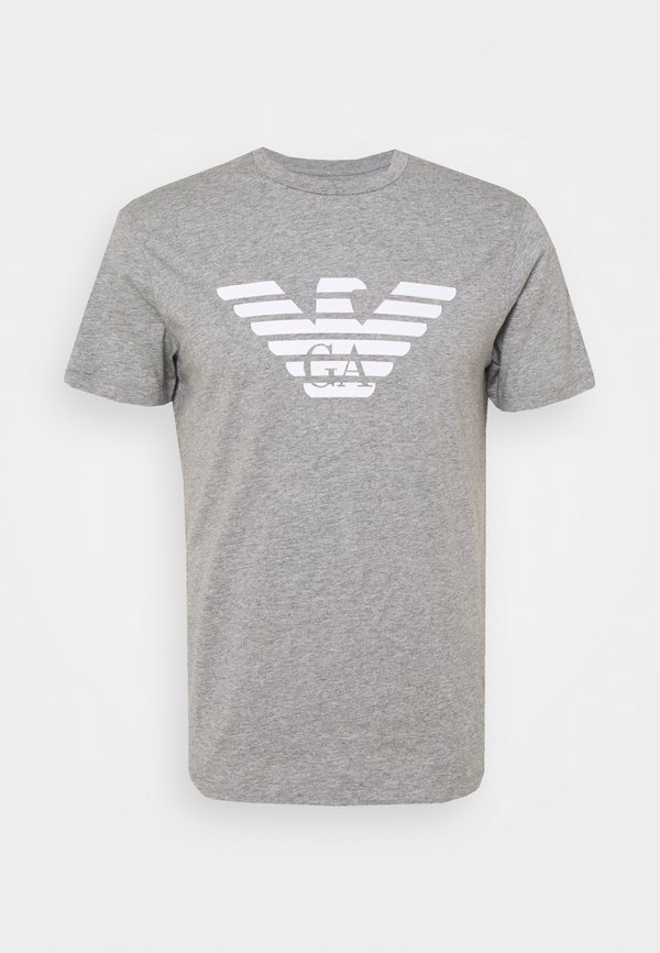 Print T-shirt - grigio chiaro