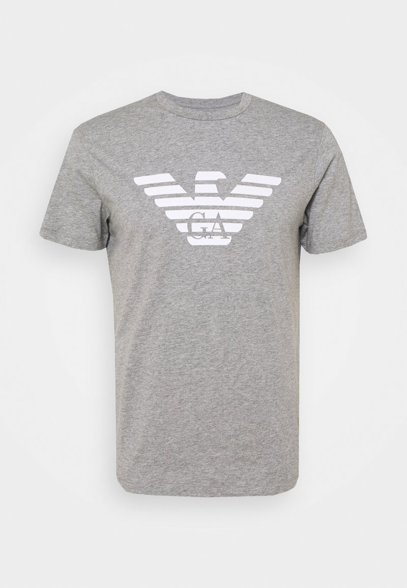 Emporio Armani - T-shirts print - grigio chiaro, Forstør