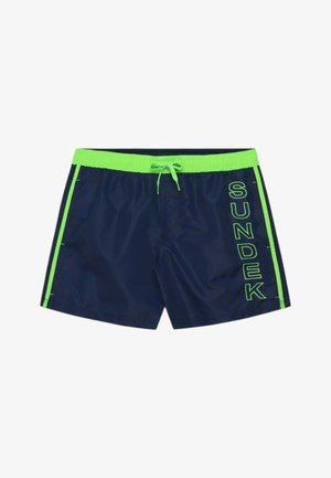 Sundek, PRIN BOARDSHO COL 00702 - Shorts - blue
