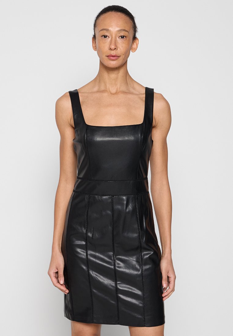 Guess Etui-jurk zwart