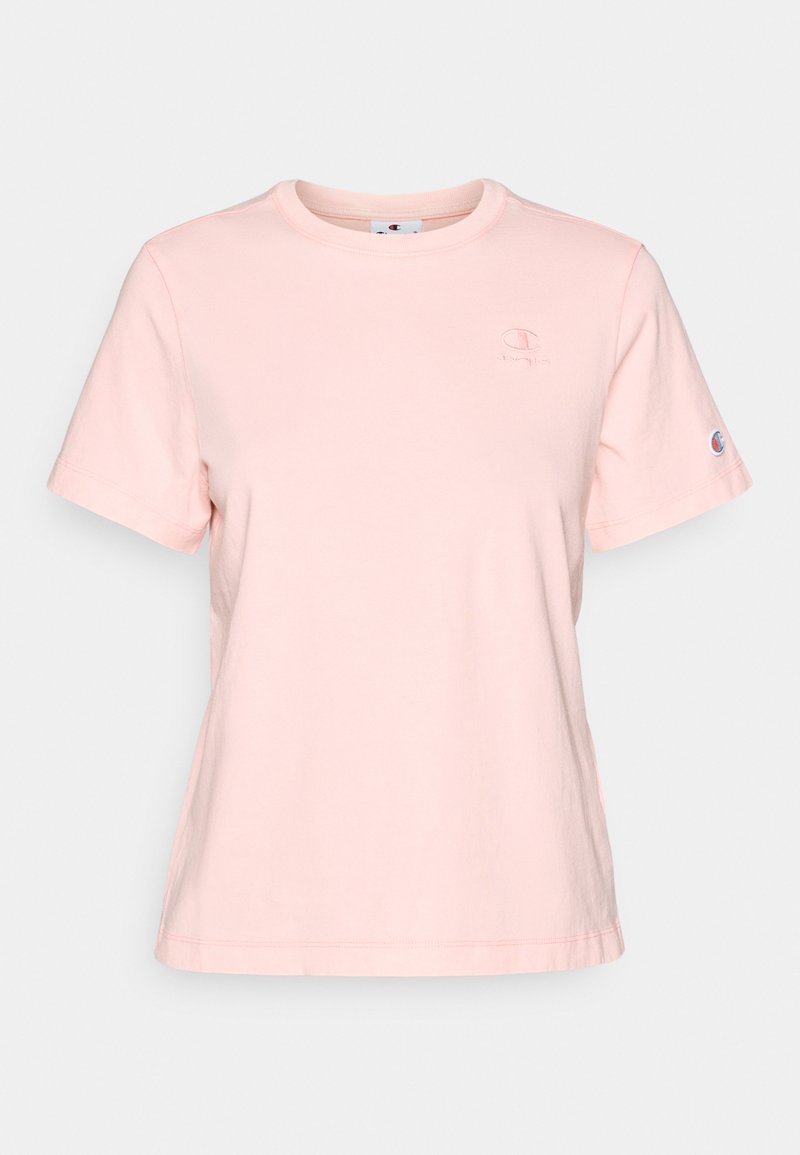 Champion T-shirt basic donkerroze