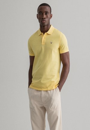 Poloshirt - brimestone yellow