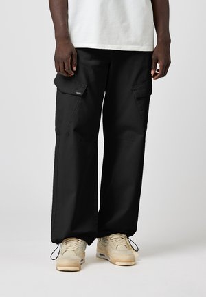 Pantalones cargo - black