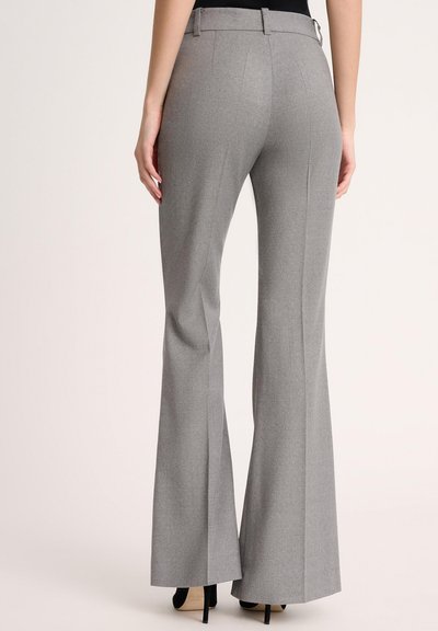 Luisa Spagnoli OLIVIER - Pantalon classique - grigio melange