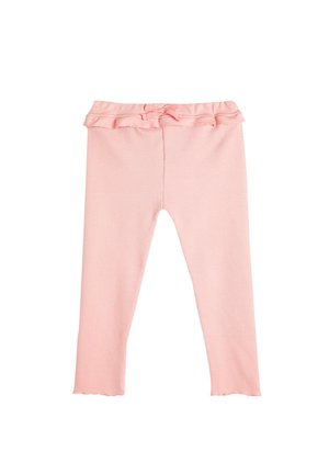 RUFFLED DETAIL  - Legging - pink