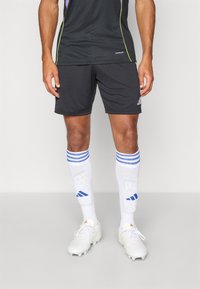 adidas Performance TIRO24 TRAINING SHORT - Short de sport - black/purple rush