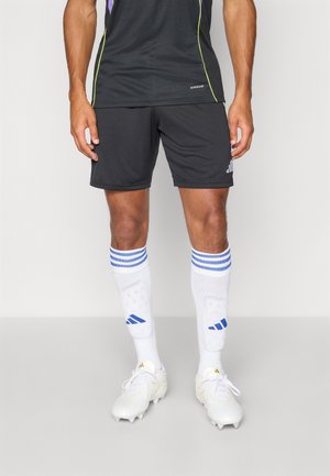 TIRO24 TRAINING SHORT - Korte sportsbukser - black/purple rush