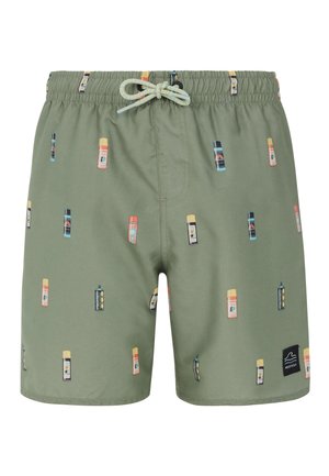 PRTBITMAP JR - Short de bain - artichoke green