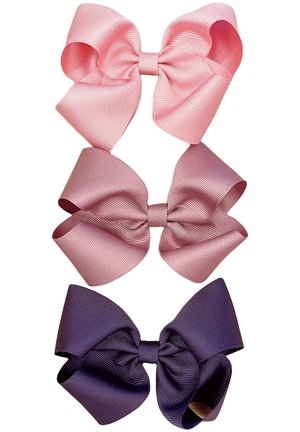 Petite Julia 3 PACK - Haar-Styling-Accessoires - indi pink