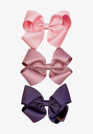 Petite Julia 3 PACK - Hair styling accessory - indi pink