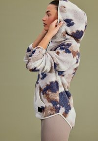Next OUTDOOR QUARTER ZIP - Hættetrøje - neutral white