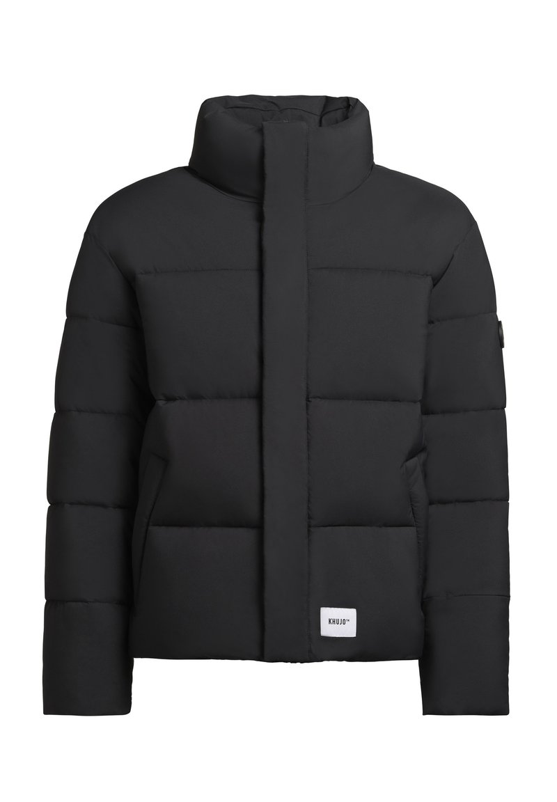 khujo Winterjas zwart khujo Winterjas zwart