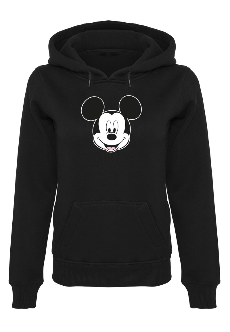 Damen Sweatshirts | Merchcode Kapuzenpullover black/schwarz - ZA16769 Damen Sweatshirts | Merchcode Kapuzenpullover black/schwarz - ZA16769