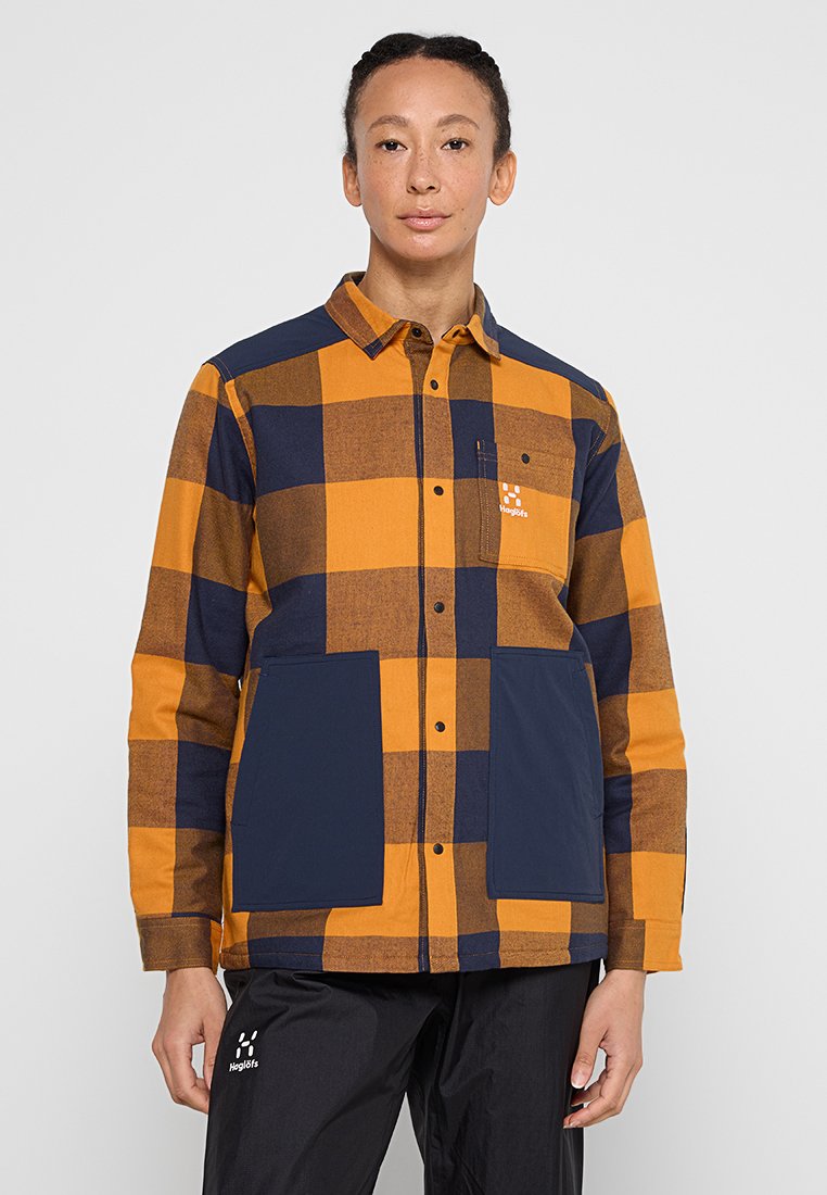 Haglöfs Overhemdblouse geel Haglöfs Overhemdblouse geel