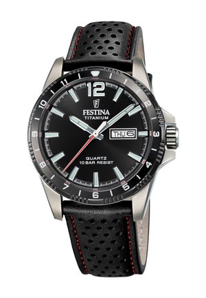 CALENDARIO - Rannekello - black titanium