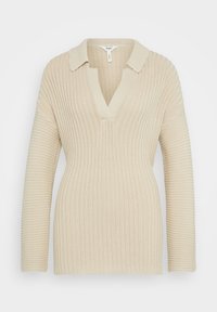 OBJGIKONI LOOSE - Jumper - sandshell