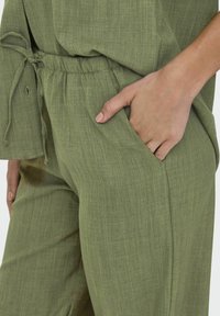 JDY LANGARM  ELEGANTE  - Camicia - mermaid