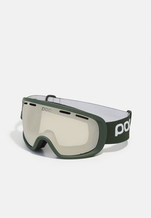 FOVEA CLARITY UNISEX - Ski goggles - epidote green/clarity define/spektris ivory
