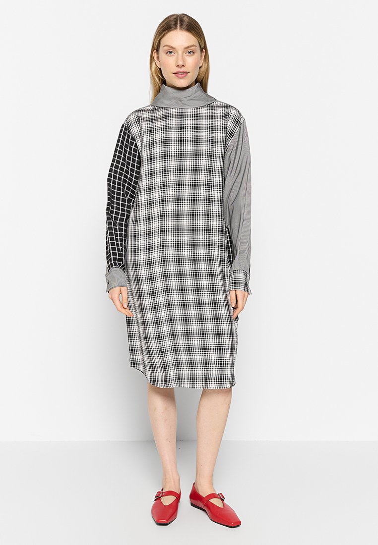 ASPESI Blousejurk grijs