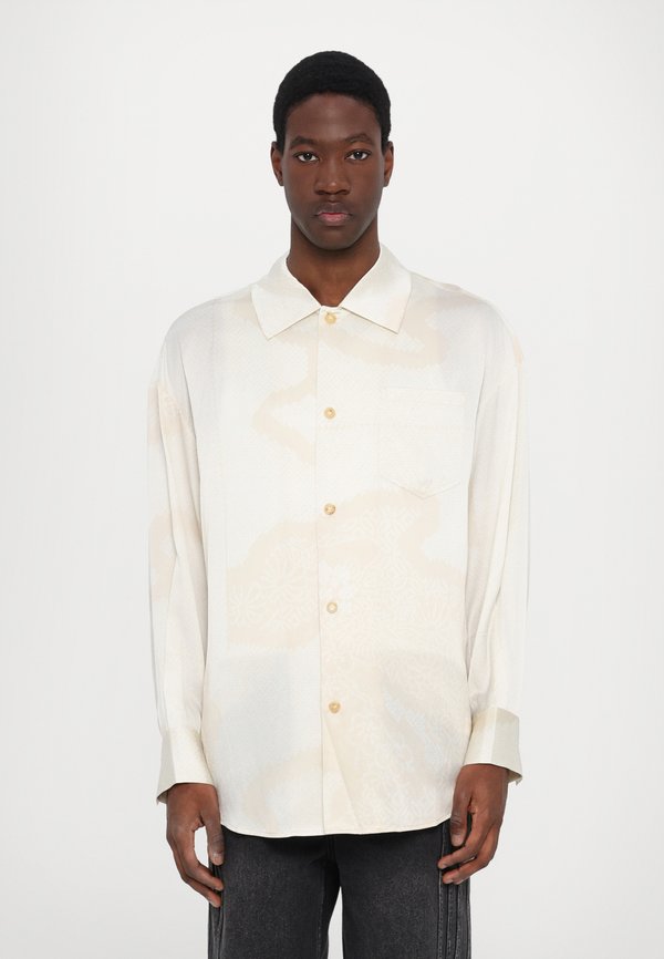 SHIRT UNISEX - Button-down blouse - beige4