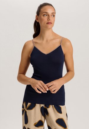 SPAGHETTI - Tílko - deep navy new