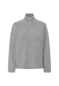ICHI DUCIE CA - Vest - grey melange