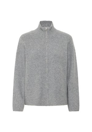 ICHI DUCIE CA - Cardigan - grey melange