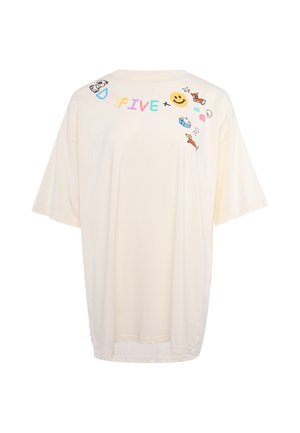 myMo, T-shirt imprimé - cream