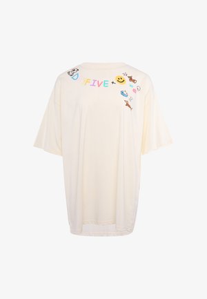 myMo, T-shirt imprimé - cream