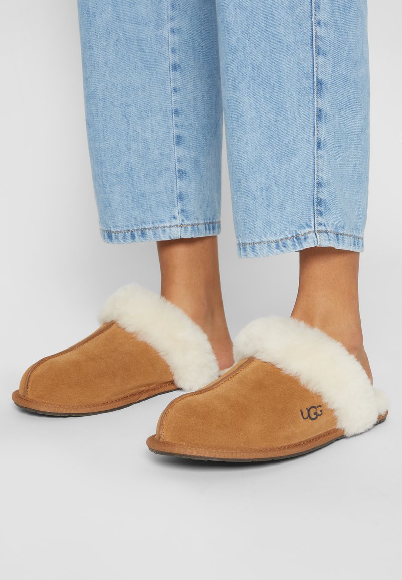 HOT Mens Slippers Scuffette Ii Fur Uggs Slippers UGG