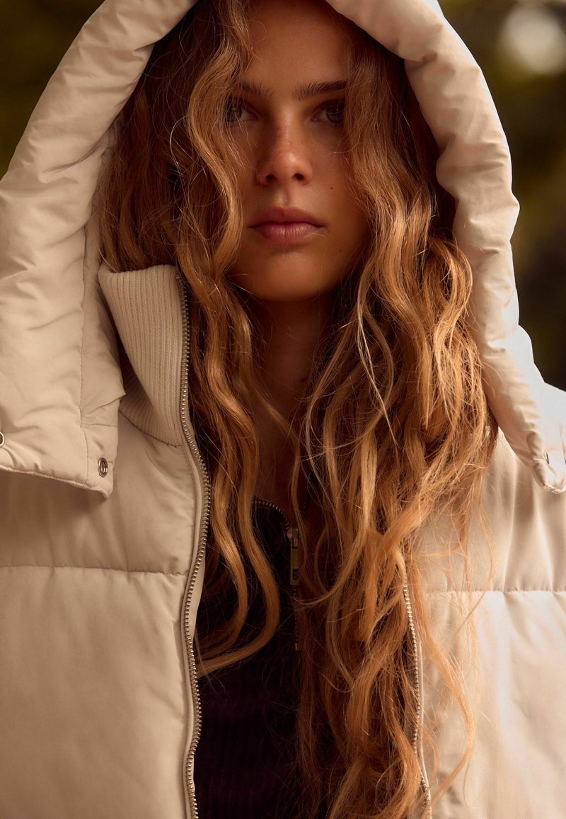 Next SHOWER RESISTANT Winter coat white Zalando