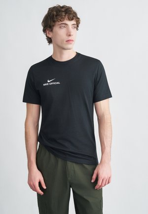 TEE - T-Shirt print - black