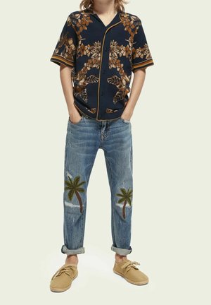 Scotch & Soda, Jean boyfriend - blue