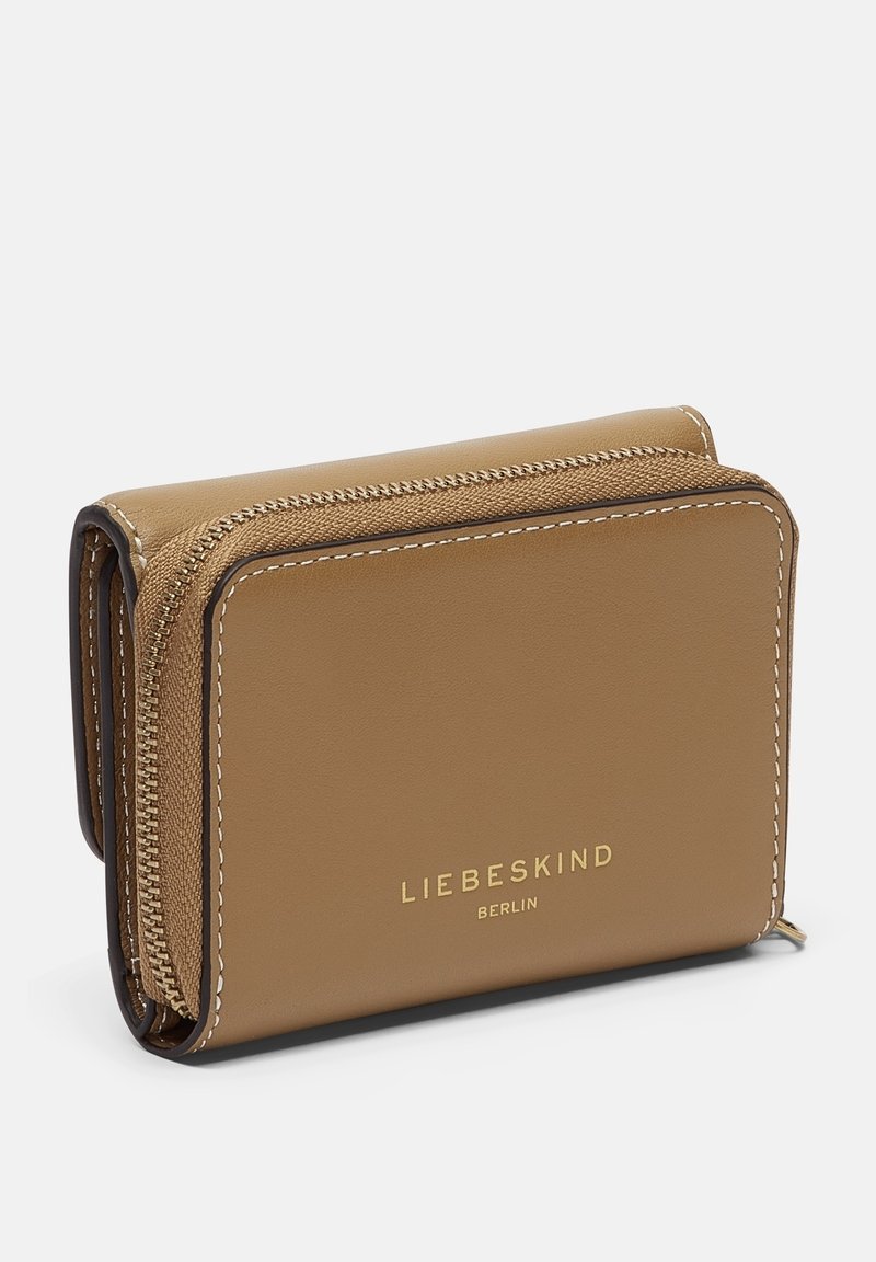 Damen Geldbörsen | Liebeskind Berlin PENELOPE PABLITA KLEINE Geldbörse sepia/beige - YW17106 Damen Geldbörsen | Liebeskind Berlin PENELOPE PABLITA KLEINE Geldbörse sepia/beige - YW17106