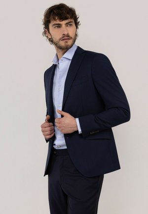 El Ganso, AMERICANA TRAJE LAVABLE LISO - Chaqueta de traje - marino