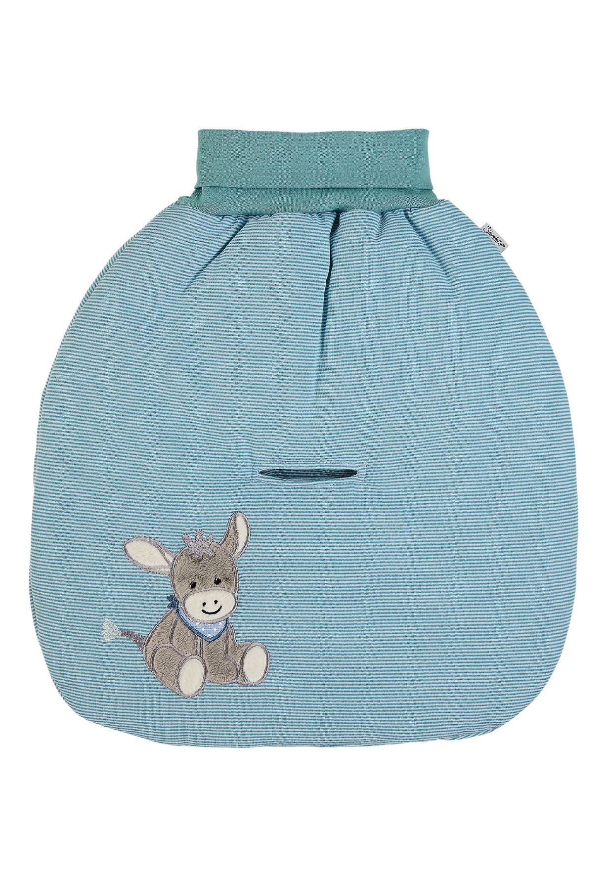 Sterntaler STRAMPELNEST WATTIERT EMMI - Nachtwsche Schlafsack -  original/blau - Zalando