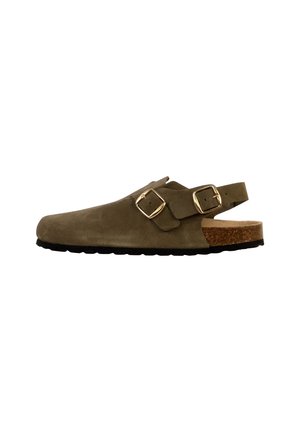 Sandals - kaki
