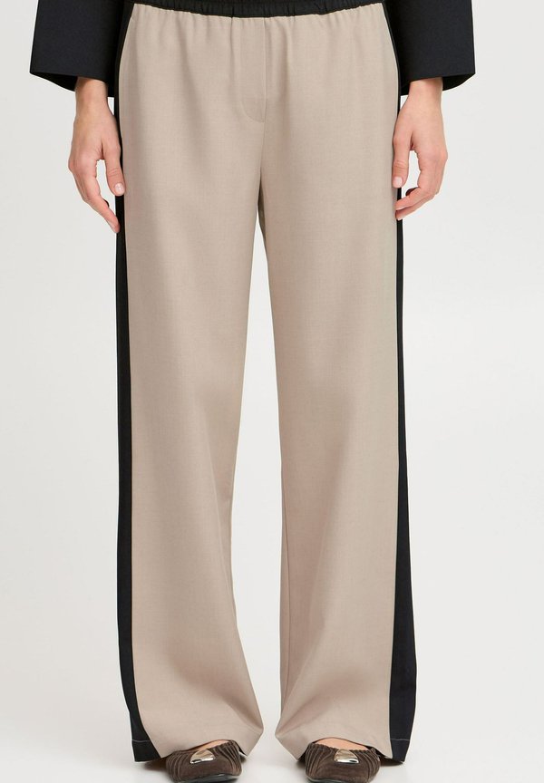 BYIDDE - Trousers - humus mix