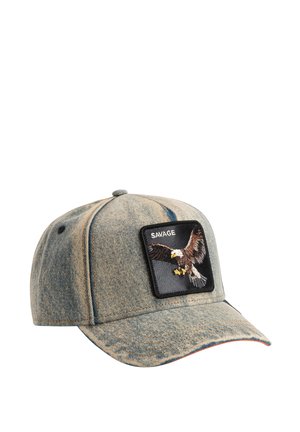Cap - blue denim