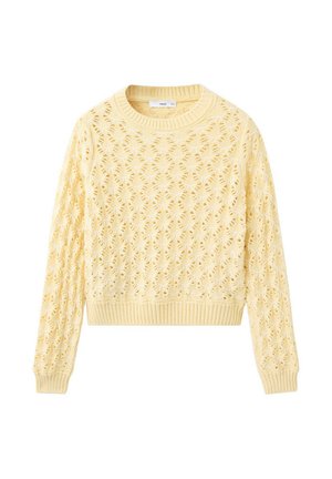 Mango, ADULT - Pullover - light yellow